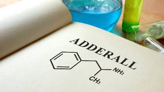 Adderall化学成分在书