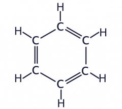 苯的化学结构