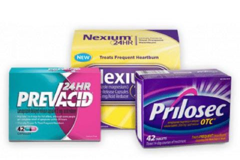 Nexium prilosec prevacid proton泵抑制剂