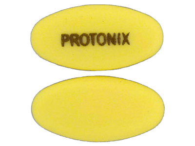 Protonix药片