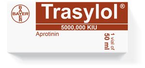 Trasylol盒子